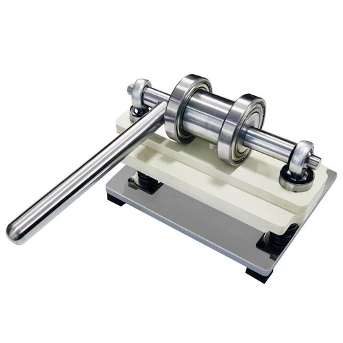 Leder Schneidemaschine Manuell Stanze Präger Hand Presse Form Handwerk - Bild 6 von 7