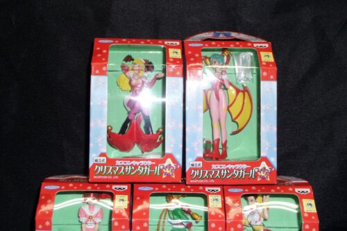 Full set of 5 Capcom Girls Christmas Holiday Puzzle Figures Version 2 - Picture 3 of 9