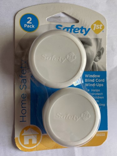 Safety 1st 2 Pack Shortens & Stores Window Blind Cord Wind Up Shortener - 72317 - Picture 2 of 3