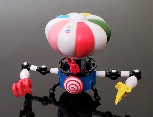 Modellino Bandai CPA-37 Super Sentai Go Ranger Varikikyun nave mongolfiera Gashpon - Foto 2 di 3