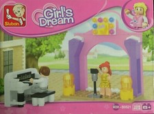 Sluban M38-B0521 Girl´s Dream  Musikbühne