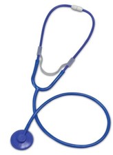 MABIS Nurse Stethoscope, Single Use, Blue