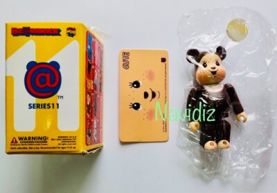 Medicom bearbrick Series 11 Animal Monkey Monchhichi 100% be