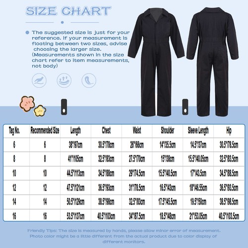 Kinder Arbeitsoverall Einteilige Schutzanzug Jumpsuit Atmungsaktiv Arbeitsanzug - Bild 34 von 89
