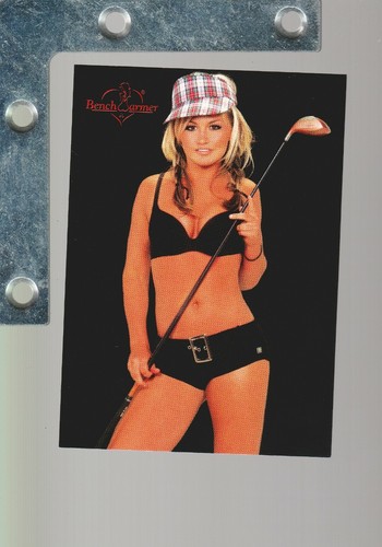 2004 Benchwarmer Series 1&2 SP PICK FROM LIST Up to 40% OFF! Playboy Playmate - Picture 206 of 231