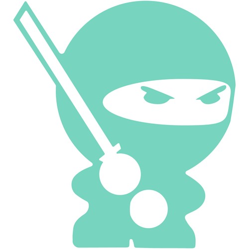 Shinobi Ninja 3" Vinyl Decal Car Window Sticker Bumper Japan Warrior - Picture 10 of 26