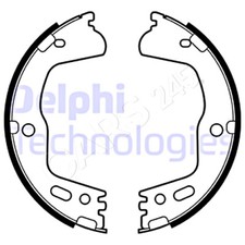 DELPHI Feststellbremse Bremsbackensatz Für KIA OPEL VW Stinger 58305-J5A05