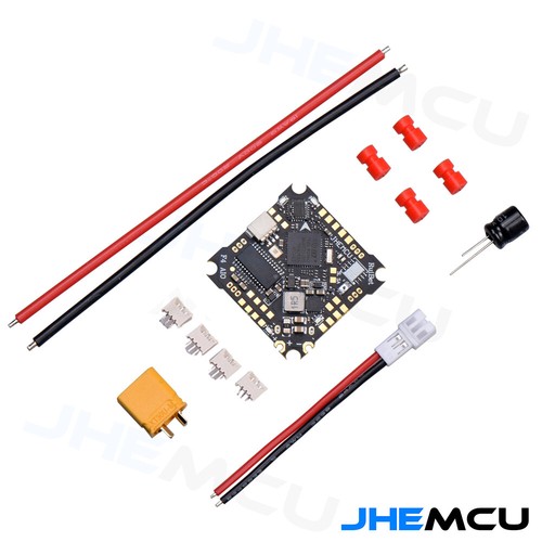 JHEMCU Ruibet F4AIO 12A ESC FPV 1-2S AIO Flight Control OSD 5V BEC for FPV Drone - Picture 7 of 8