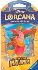 Disney Lorcana TCG: Into The Inklands Sleeved Booster Pack