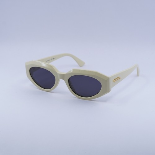 Occhiali da sole Bottega Veneta BV1031S 006 giallo/grigio 52-21-145 nuovi - Foto 3 di 7
