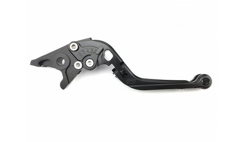 Leviers Repliables Flip Up Noirs Frein Embrayage KTM Duke 690 LC4 2008-2011 - Picture 6 of 9