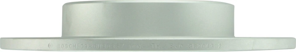 Rotor de freno de disco trasero para Mazda MX-6 1993-1997 Bosch QuietCast 1994 1995 1996 Foto 4 de 4