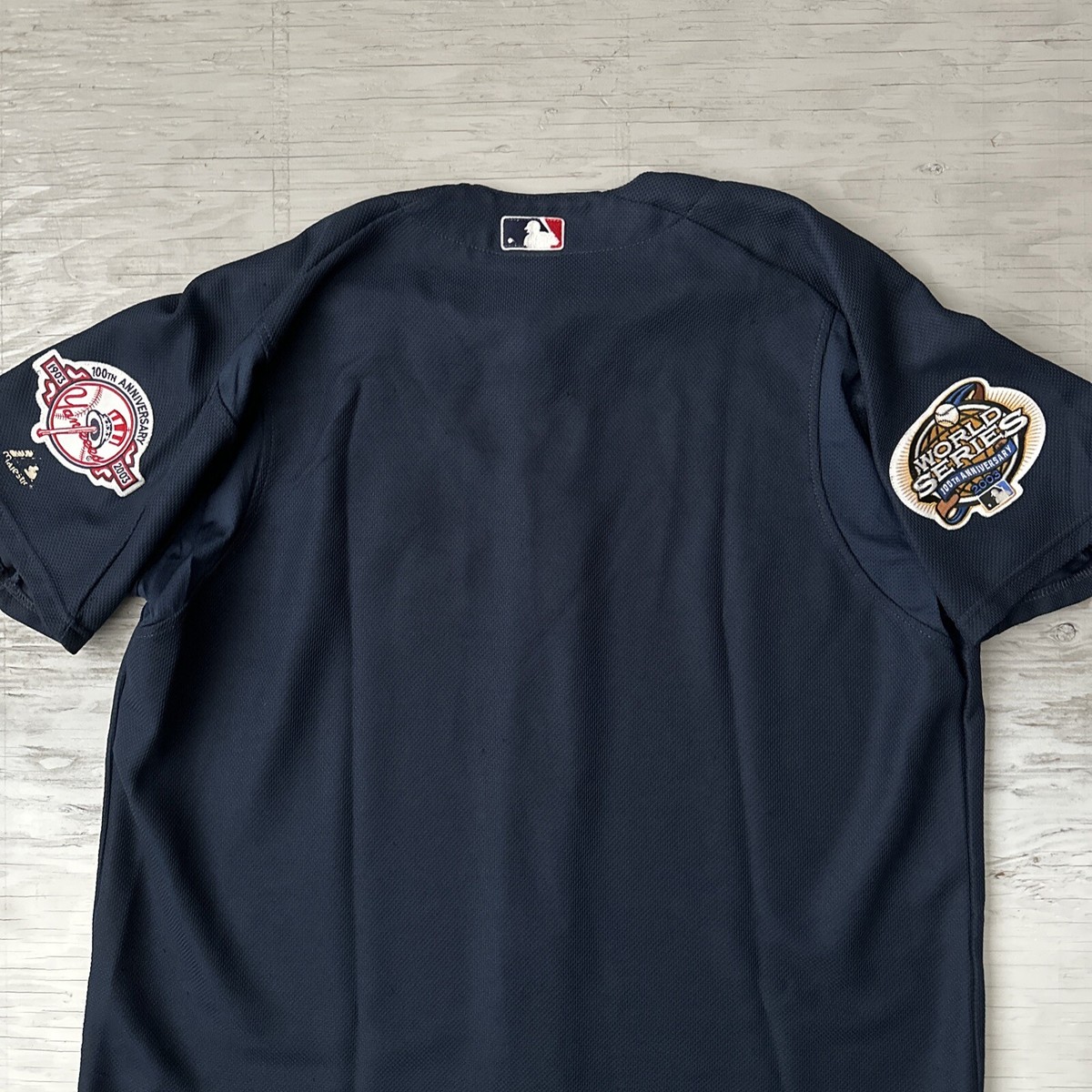 Vintage 2003 Majestic New York Yankees 100 Years Anniversary