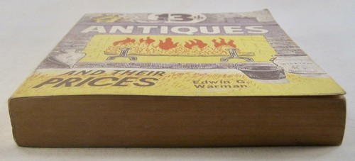 Warmans 13th Thirteenth Antiques And Their Prices Vintage Book Guide 1976 (O) - Picture 4 of 12
