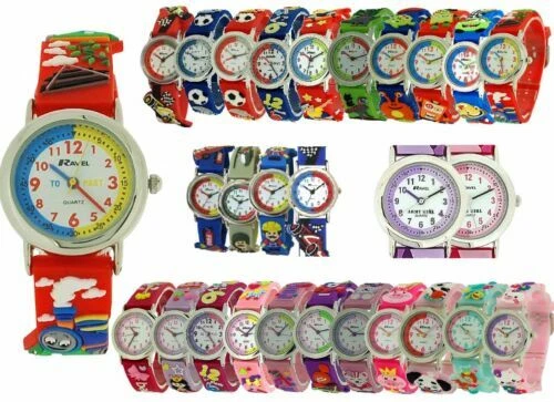 Ravel Round Wristwatches