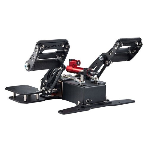 Simplayer Raptor Damper Flight Rudder Pedals Flight Simulator Rudder Pedals - Picture 3 of 12
