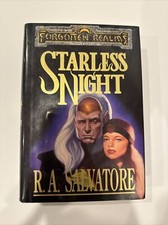 Legacy of the Drow Ser.: Starless Night by R. A. Salvatore (1993, Hardcover)