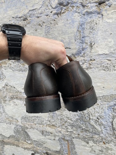 Alt Wien by Crockett Jones Golf Wildleder wie gewachster Derby Gr. 9E - Bild 6 von 15