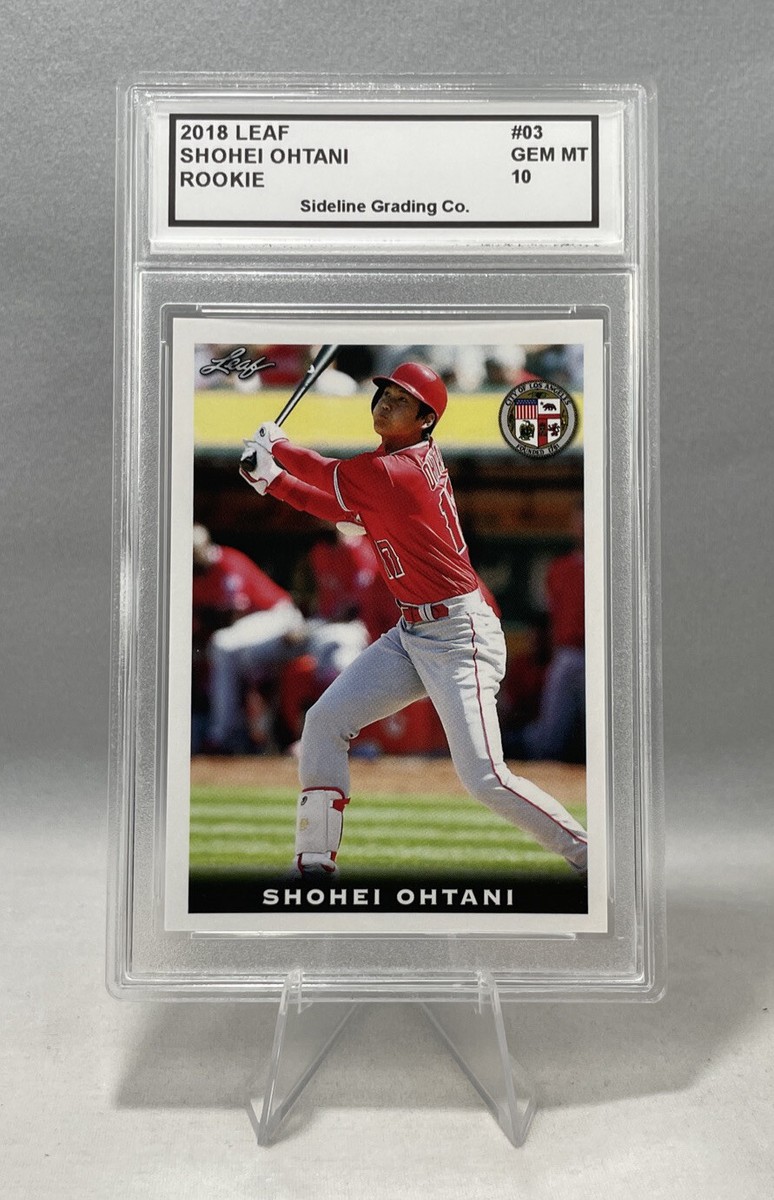 2018 Leaf National Convention - Shohei Ohtani #37 for sale