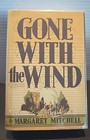 Gone With The Wind By Margaret Mitchell 1964 Edition Hc/Dj