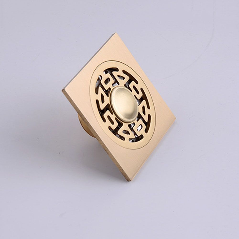 Waste Floor Drain Bathtub Shower Drainer Bathroom Drainage Floor Shower Drain - Picture 11 of 16