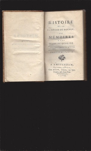 Geschichte der Gräfin von Roche oder Erinnerungen einer hochwertigen Dame (Bände 2 & 3) - Bild 5 von 5