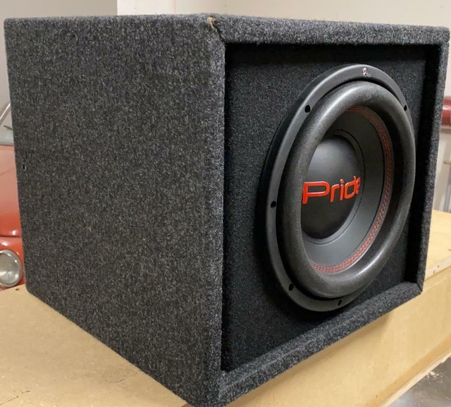 pride subwoofer