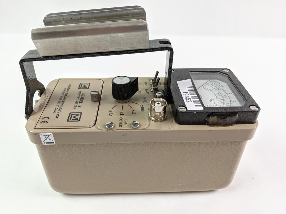 Ludlum Measurements Model 3 Survey Meter eBay