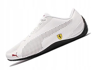 scarpe puma ferrari bianche