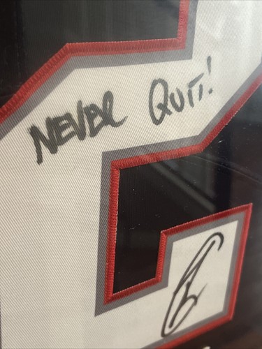 Tom Brady Jersey Signed By Robert O’Neill Who Killed Bin Laden COA - Picture 5 of 5