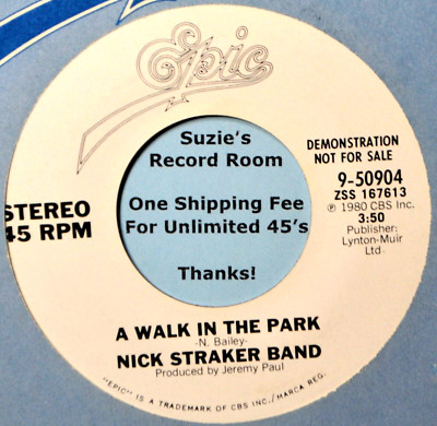 ロッキン・ザ・USA Vol.1～Recorded Live From USA… George Strait Autographed Record Album Sleeve with Vinyl Rec