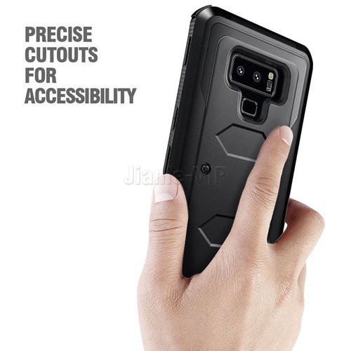 For Samsung Galaxy Note 9 Hybrid Impact Hard Matte Rubber Case Cover - Picture 96 of 96