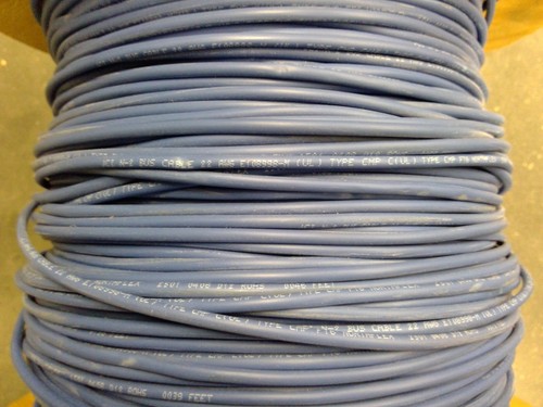 Belden YM50951 22AWG 3C CMP Cable, 985ft **Free Shipping** - Picture 3 of 4