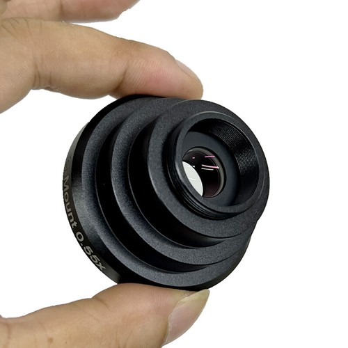Mikroskop Kamera Adapter 0,55X C-Halterung Relais Objektive für Leica DM Mikroskop - Bild 11 von 12
