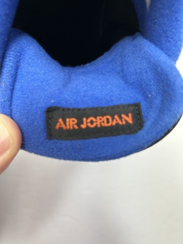 Nike Air Jordan 4 Retro GS Cavs Black Blue Orange 408452-027 Youth Size 6.5Y - Picture 10 of 11