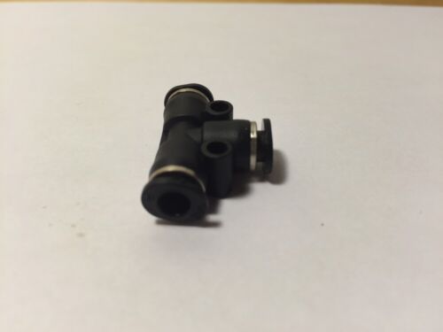 PISCO PE-04C - 4mm (5/32) Push-To-Connect Tee Fitting - 10 PACK - Picture 6 of 7