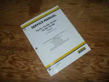 New Holland T8.330 T8.360 Tractor Electrical HVAC Axle Service Manual ZBRC07000-