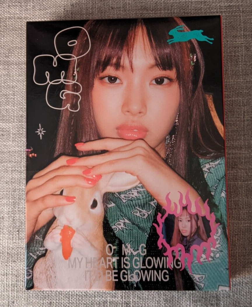 Official New Jeans OMG Album - Message Card Ver - Hyein *Includes