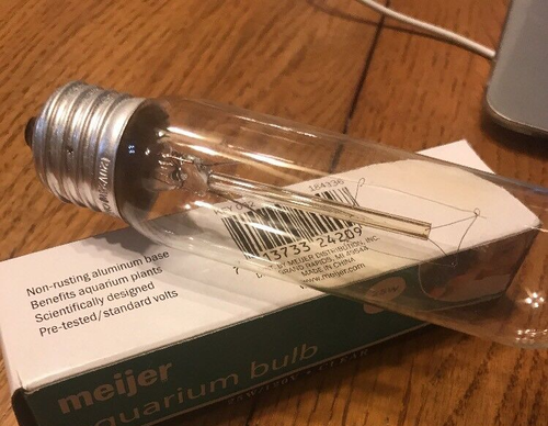 Aquarium Bulb 💡 25w / 120V • Clear-Brand New- Ships N 24h - Picture 4 of 6