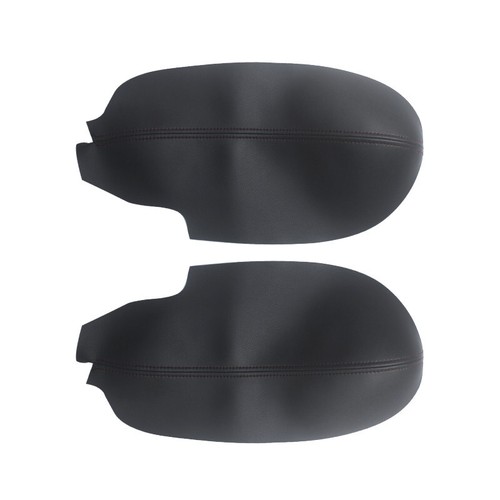 Left&Right Front Inner Door Panel Armrest LEATHER Cover For Acura TSX 2009-2014 - Picture 9 of 11