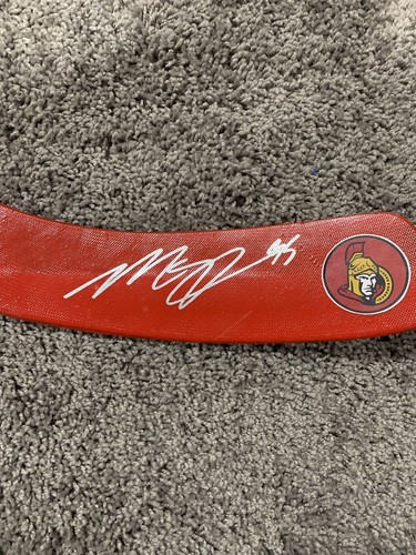 MATT DUCHENE Ottawa Senators SIGNED Autographed Hockey Stick W/ COA - Picture 2 of 2