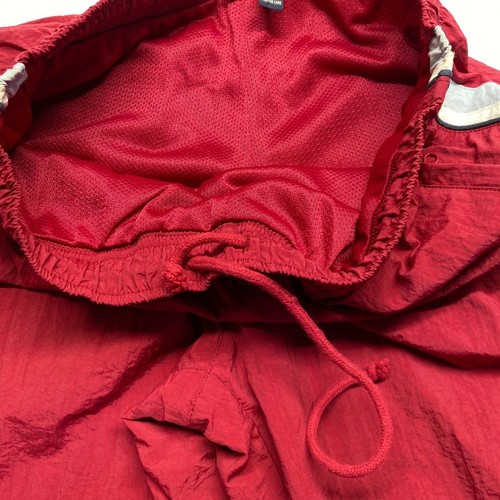 AMERICAN EAGLE AEO Performance Red Athletic Track Pants Pockets Ankle Zippers S - Picture 10 of 12