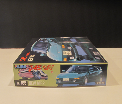 RARE Fujimi 345 TUNING NEW MR2 SK-1654 04516 Model Kit NEW parts sealed Box open - Bild 5 von 9