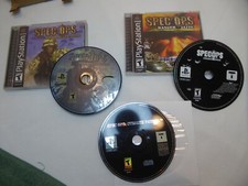 PS1 Lot of 3 Spec Ops Airborne Commando Ranger Elite Stealth Patrol
