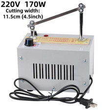220V 170W Electric Rope  Cutting Machine Ribbon Hot Melting Heating Cutter