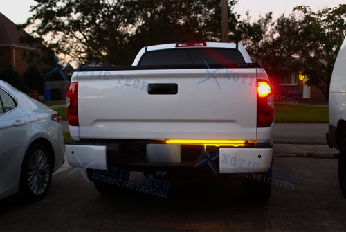 5 Modes 60" LED Strip Tailgate Light Bar For Ford F-150 F-250 F-350 Super Duty - Foto 10 di 13