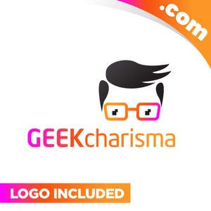 GeekCharisma-com-is-a-cool-brandable-domain-for-sale-Godaddy