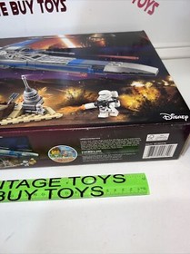 LEGO 75149 F1 Star Wars Resistance X-wing Fighter Set Building Kit 740 Pcs 🔥