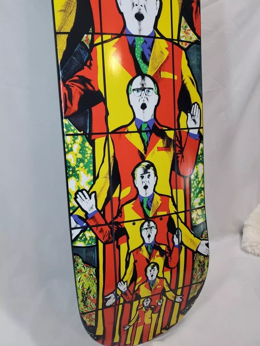 GILBERT & GEORGE x Supreme 'LIFE' 2019 Skateboard Skate Deck