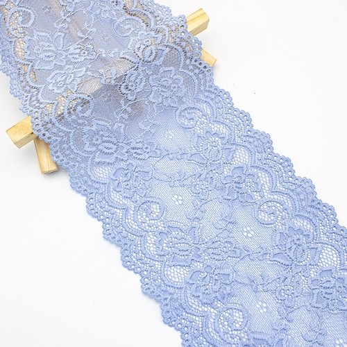 15 CM ELASTISCH Stretch SPITZENBORTE Nähen Band Handwerk Kleid Dessous Brautborte - Bild 38 von 52
